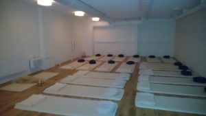 Medicinska Yogainstitutet i Göteborg där vi höll vår instruktörsutbildning i Medicinsk Barn & Ungdomsyoga