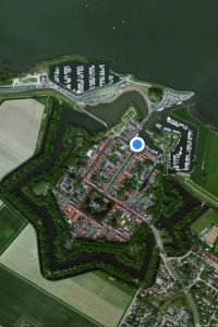 Willemstad från ovan. Tack Googlemaps!