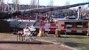 segla på holländska kanalerna