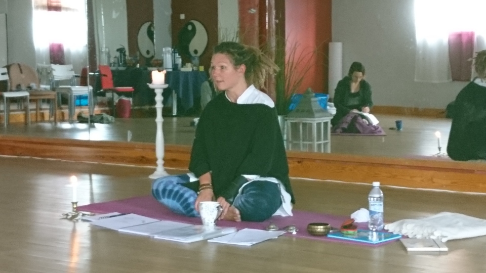 Första yogautbildningen själv- en känslostorm