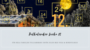 Julkalender 2018 Lucka 12