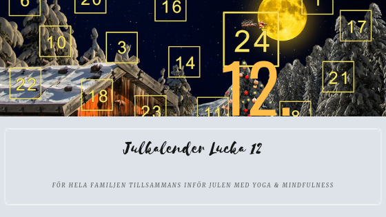 Julkalender 2018 Lucka 12 – Olika